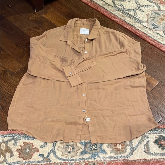 Rails ELLIS SHIRT TOASTED COCONUT - Picture 3 of 10